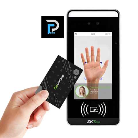 اکسس کنترل SPEEDFACE V5L LITE SPEEDFACE V5L LITE دستگاه حضور و غیاب SPEEDFACE V5L LITE Zk-V5L RFID
