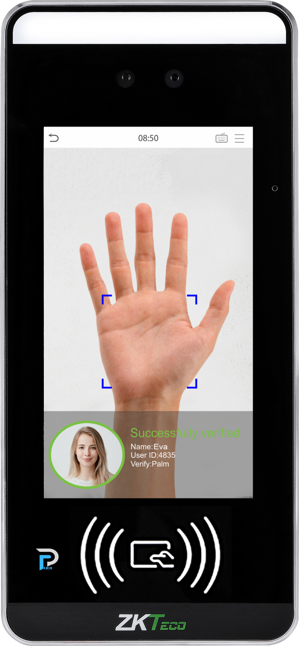 اکسس کنترل SPEEDFACE V5L LITE SPEEDFACE V5L LITE دستگاه حضور و غیاب SPEEDFACE V5L LITE Zk-V5L RFID