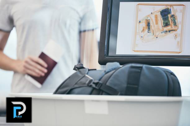 رد کردن مواد مخدر از ایکس ری فرودگاه