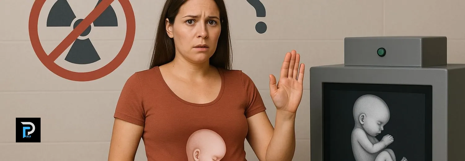آیا اشعه ایکس برای زنان باردار مضر است
