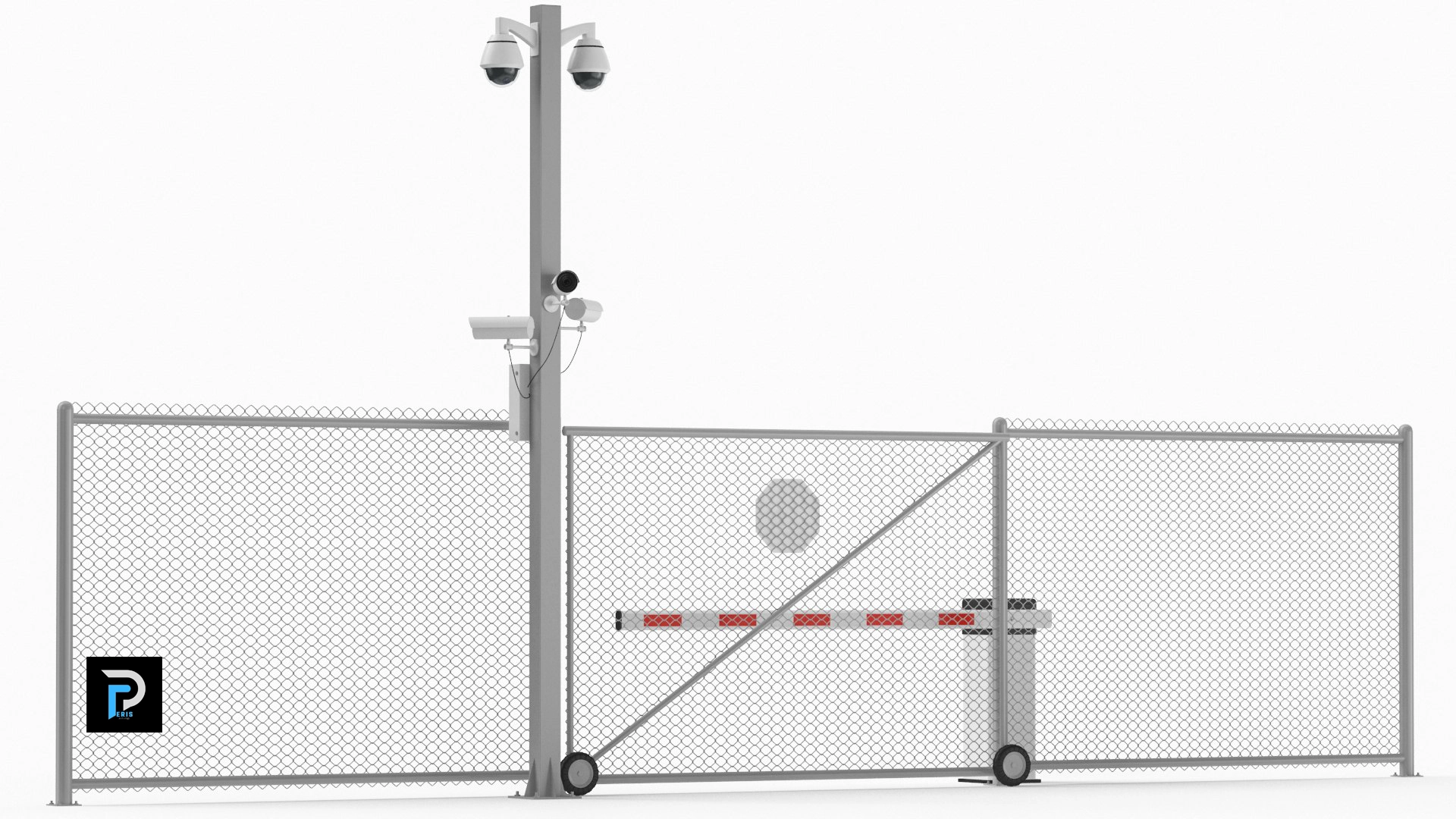 دستگاه کنترل تردد پارکینگ