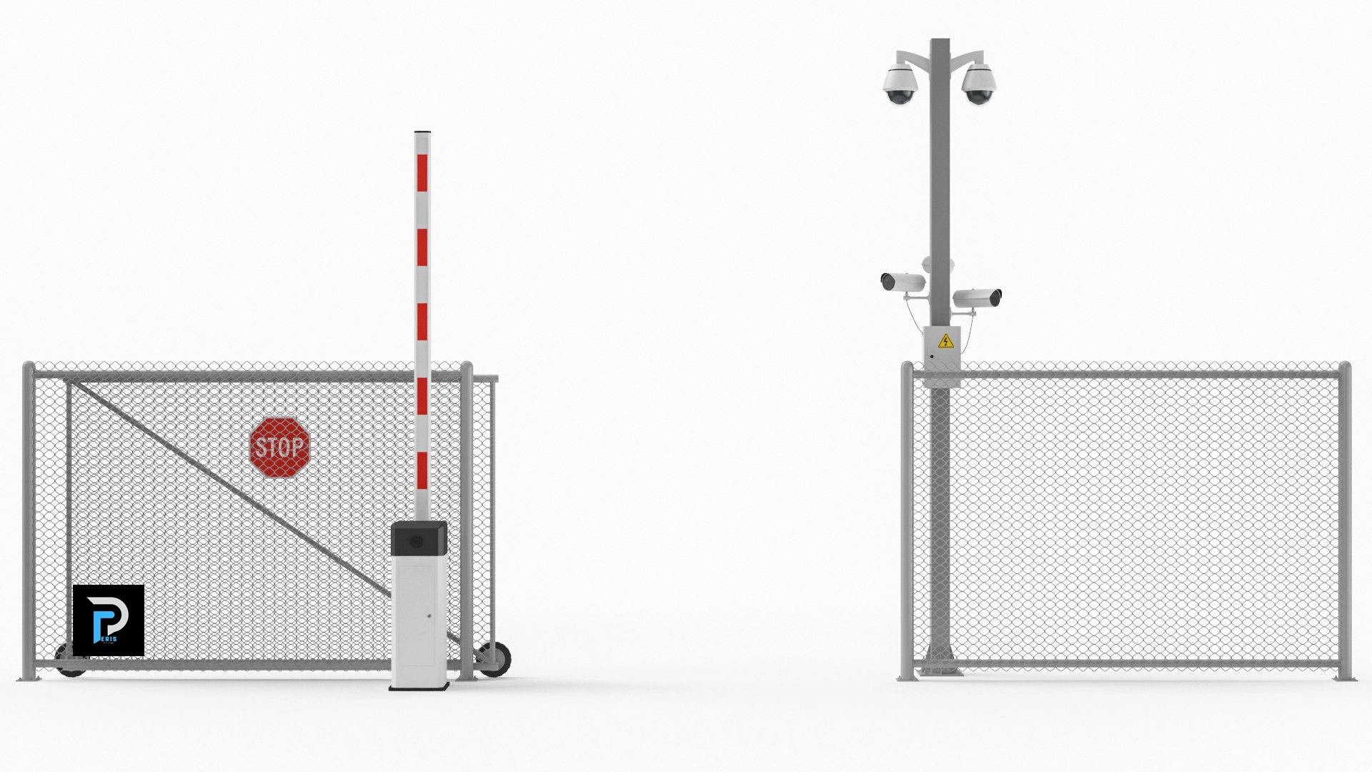 سیستم کنترل تردد پارکینگ