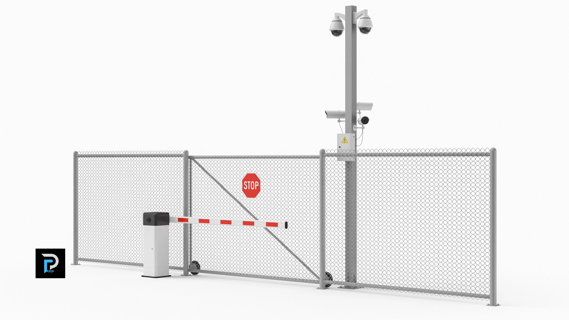 قیمت دستگاه کنترل تردد پارکینگ