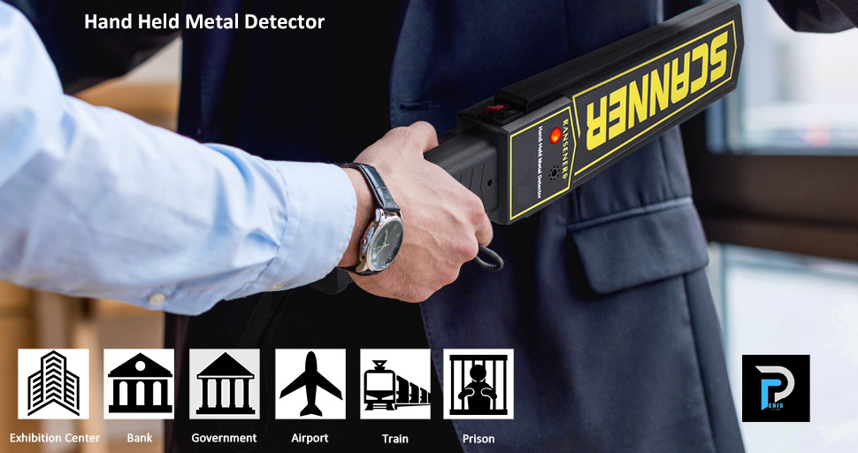 گیت فلزیاب دستی