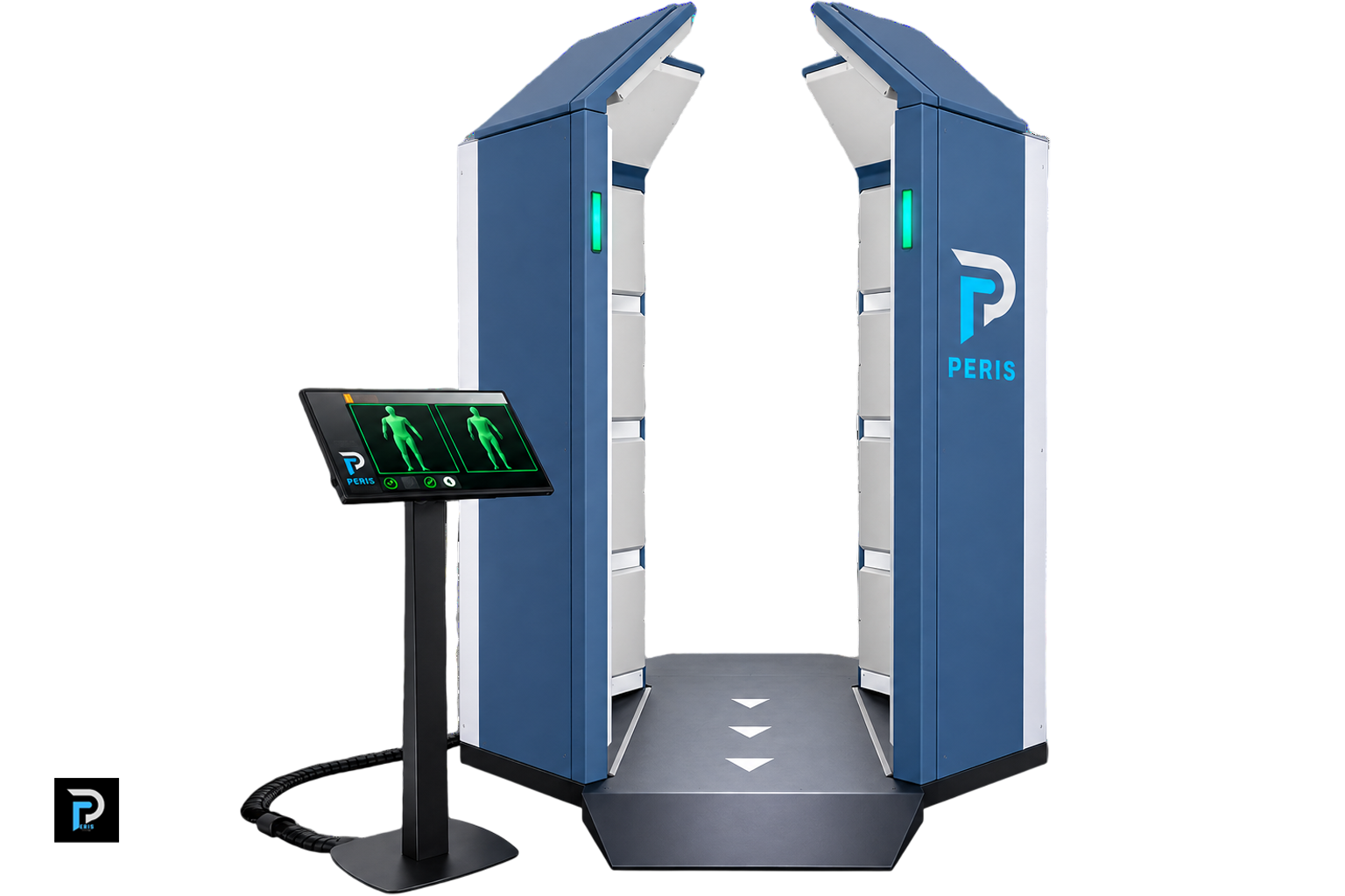 دستگاه ایکس ری بدن PWalk2000