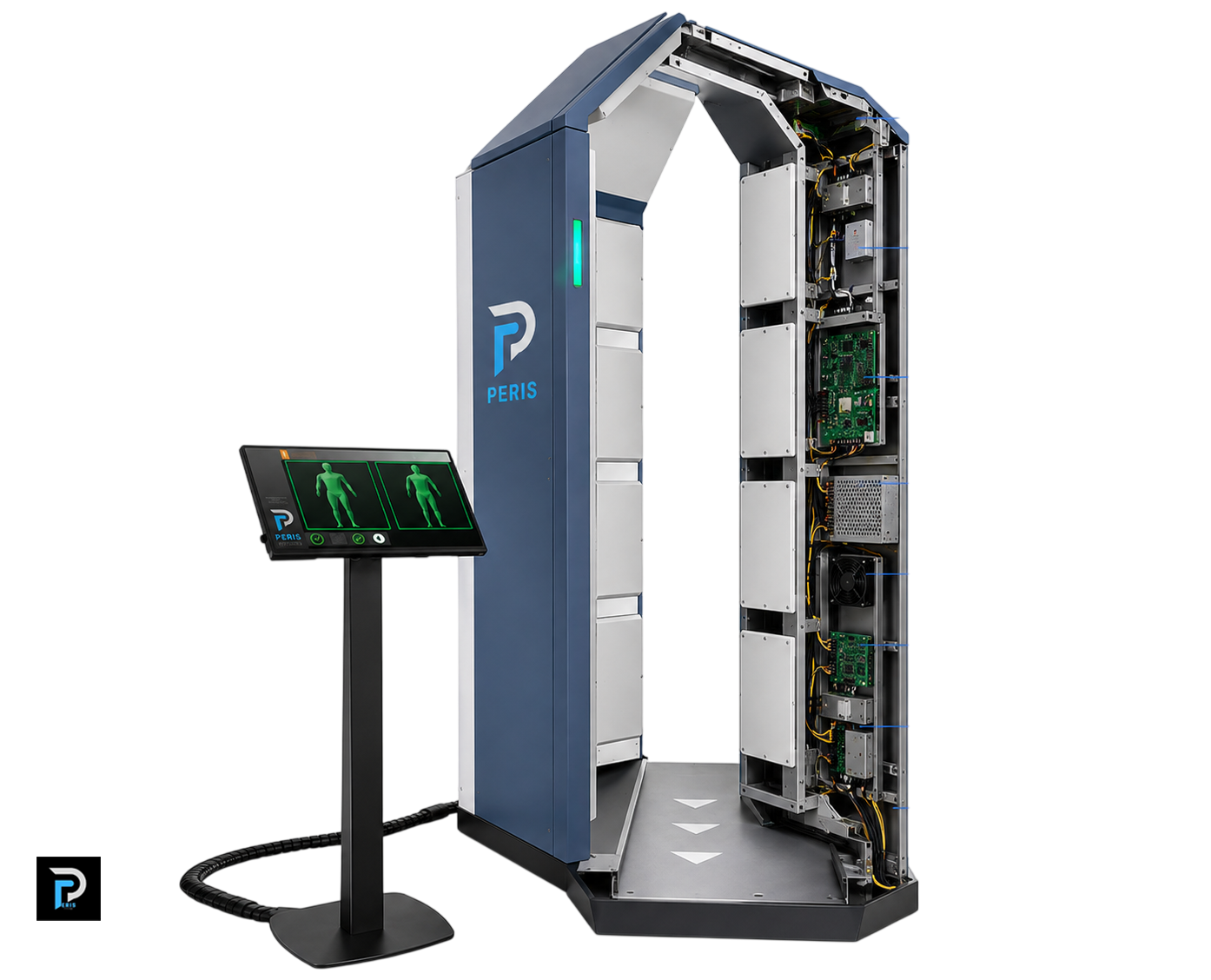 دستگاه ایکس ری بدن