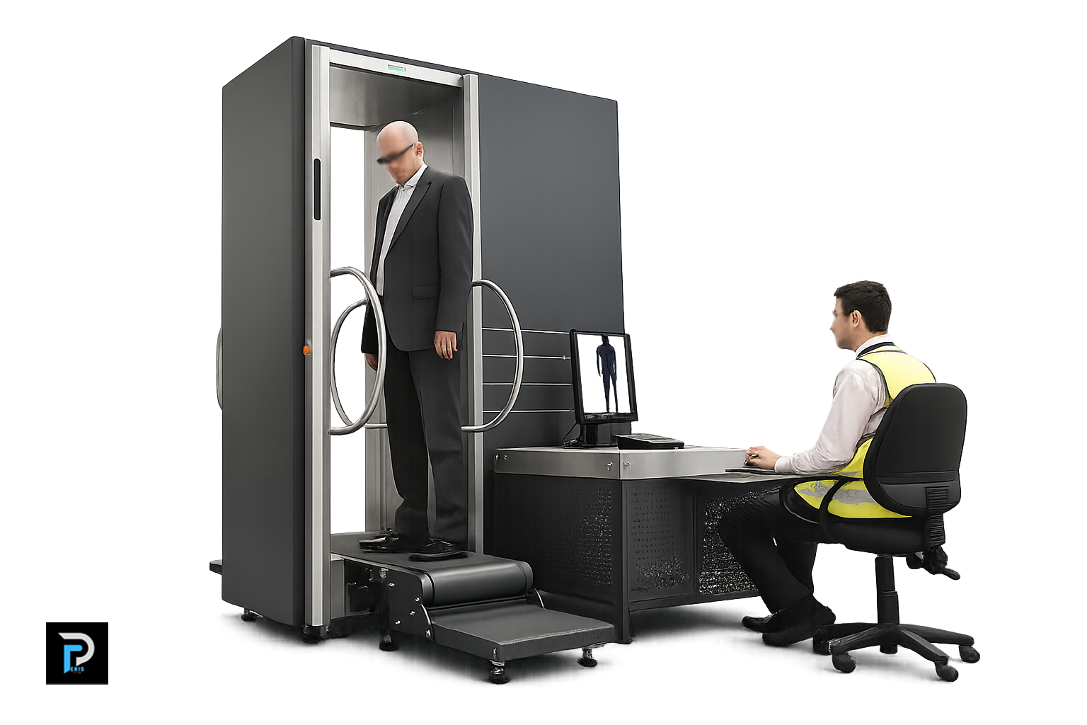 ایکس ری بادی اسکنر B-SCAN 16HR-DV 5 قیمت ایکس ری بادی اسکنر